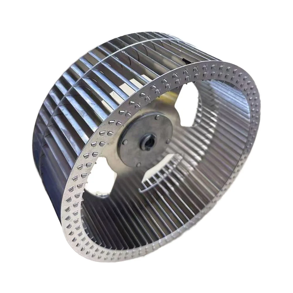 Double-Inlet Replacement Centrifugal Blower Impeller – Ventilation Fan Spare Part