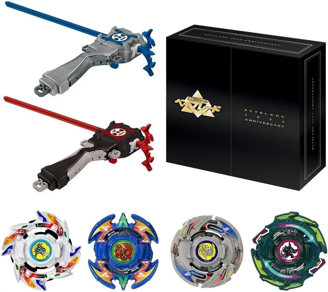 

TAKARA TOMY BEYBLADE B-00 BAKUTEN SHOOT LIMITED WBBA 2023 V2 SET BBG-42