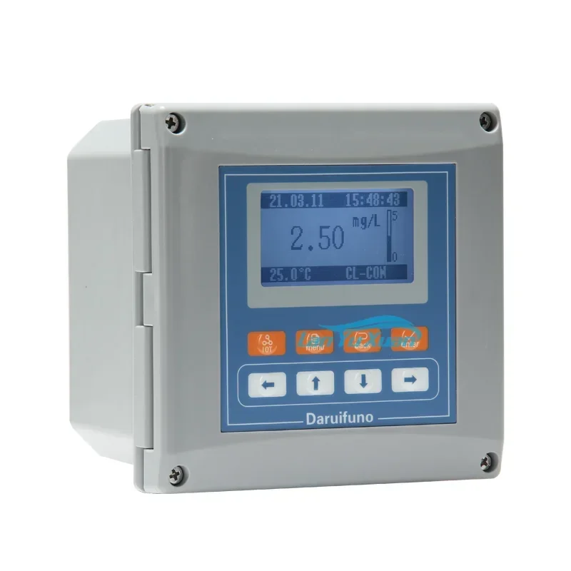 وصول جديد Modbus على الانترنت محلل الكلور المتبقي لمحطة مياه الصرف الصحي #3