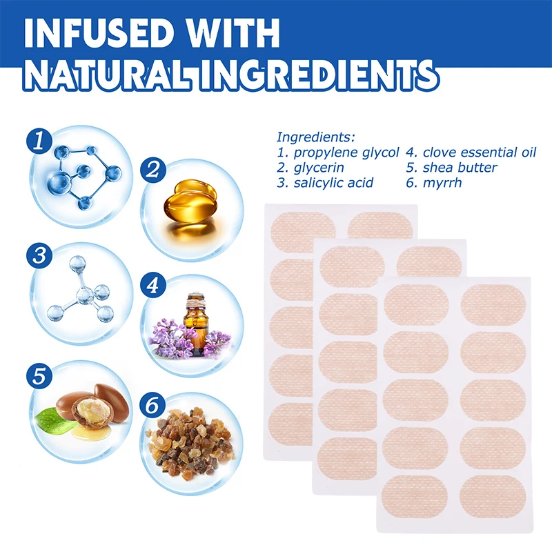 10ชิ้นสติกเกอร์แก้ไขเล็บเล็บเท้าคุด Onychomycosis ซ่อมแซมแพทช์ paronychia รักษากู้คืนเครื่องมือทำเล็บเท้า