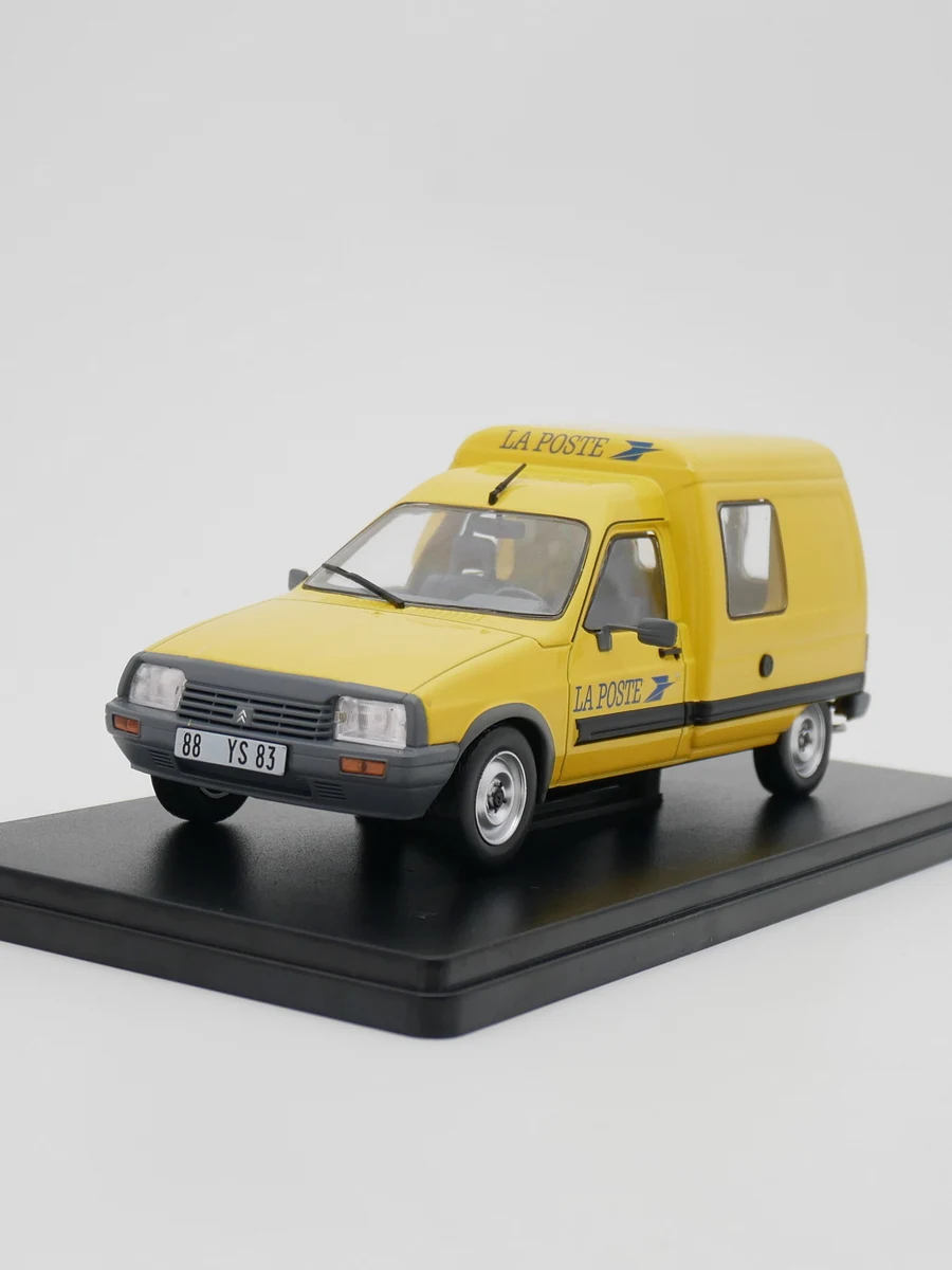 IXO 1:24 Hachette Citroen C15 D La Poste Diecast Car Model Metal Toy Vehicle