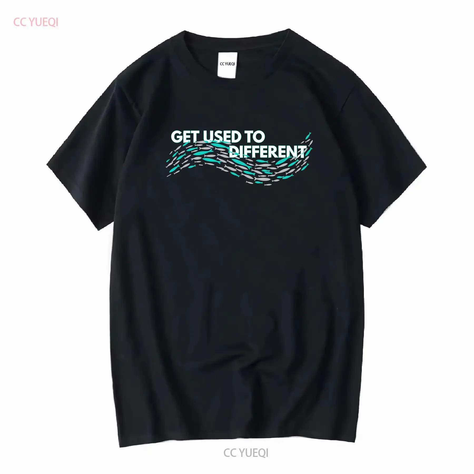 استخدم لـ x CHOSEN مختلفة مقابل تي شيرت currenT بأكمام طويلة أو قصيرة، قميص مغسول عتيق للارتداء اليومي #1