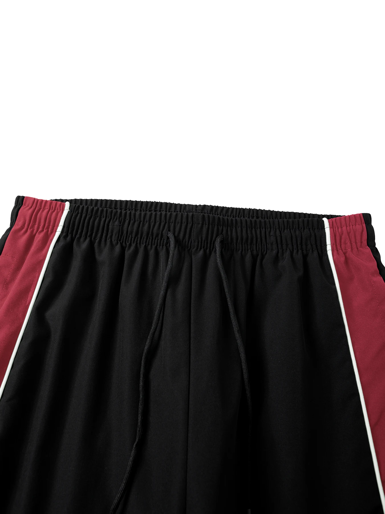 Herren Casual Hose mit Seitenstreifen, verstellbarem elastischem Kordelzug, Hip-Hop Streetwear, Sport-Trainingshose, lange Hose – Detail 1