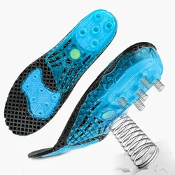 Silicone orthopedic shoes sole Insoles EVA Spring orthotic insoles flat feet arch support inserts Plantar Fasciitis,foot care