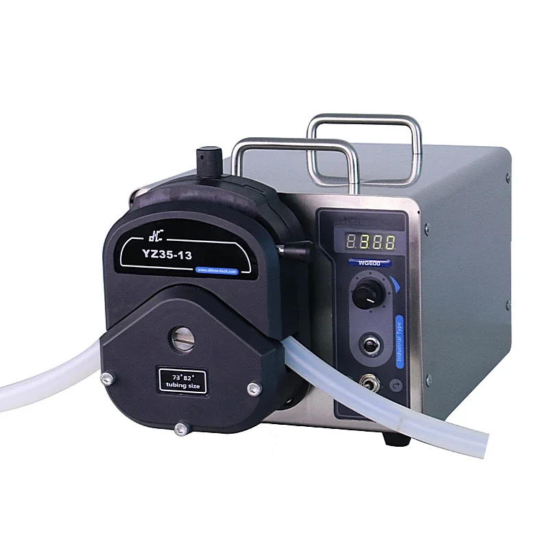 

Factory Directly Sell WG600-2J Hose/big Size 12L Peristaltic Pump with YZ35 Pump Head Big Flow Peristaltic Pump