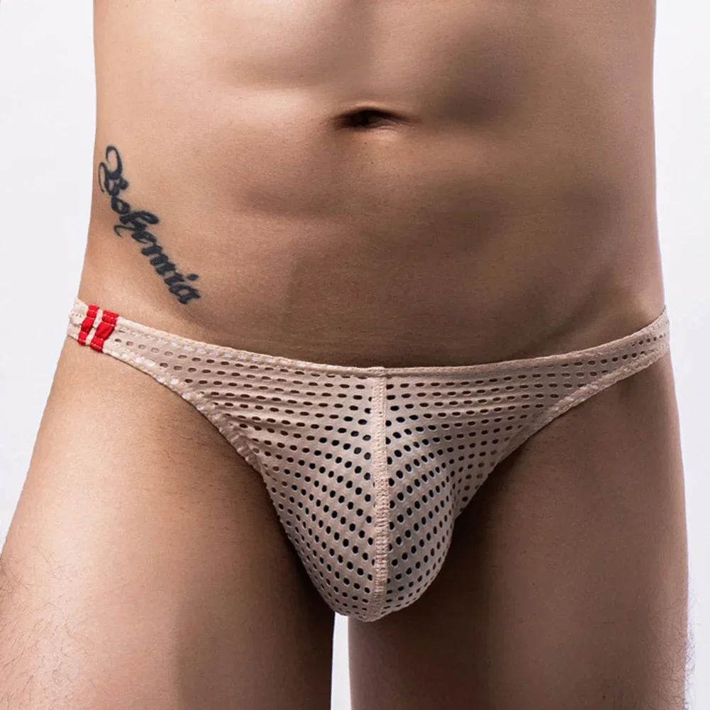 Men Lingerie Underwear Men U Convex For Man Ultra-thin Bikini Breathable Brief High Elastic Lingerie High Quality - Image 2