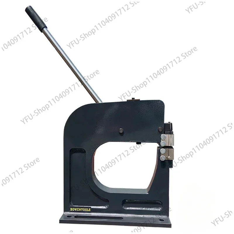 Metal Stretcher Shrinker SS-16 With a Hand-operated Lever Manual Sheet Shrinker With Two Sets of Jaw Throat Depth 1.5MM/16GA