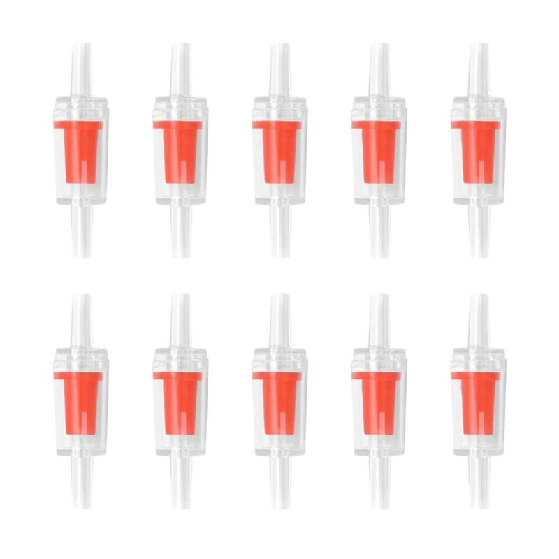 

Way Check for Valve 4mm Stomatal Diameter Air Plastic Stop Check Valves