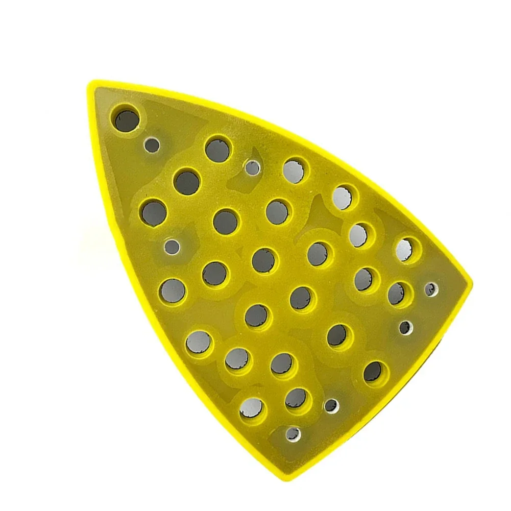 32 Holes Polishing Pad Triangular Sander Pad 32 Holes Disc Easy To Replace Fit To The Machine Long Service Life