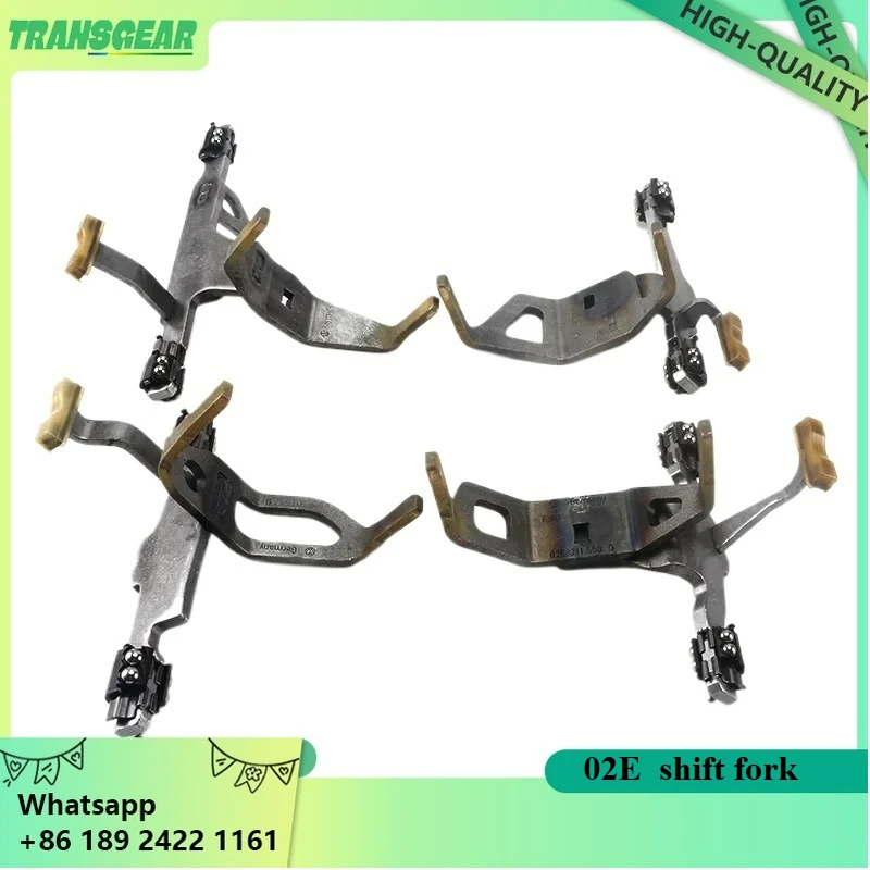 

02E DSG Automatic Transmission Gear shift fork Suit For AUDI VW Repair Kit 6-Speed DQ250