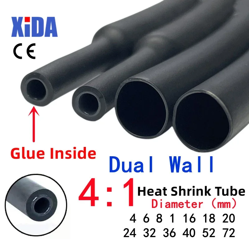 1Meter 4:1 Heat Shr…