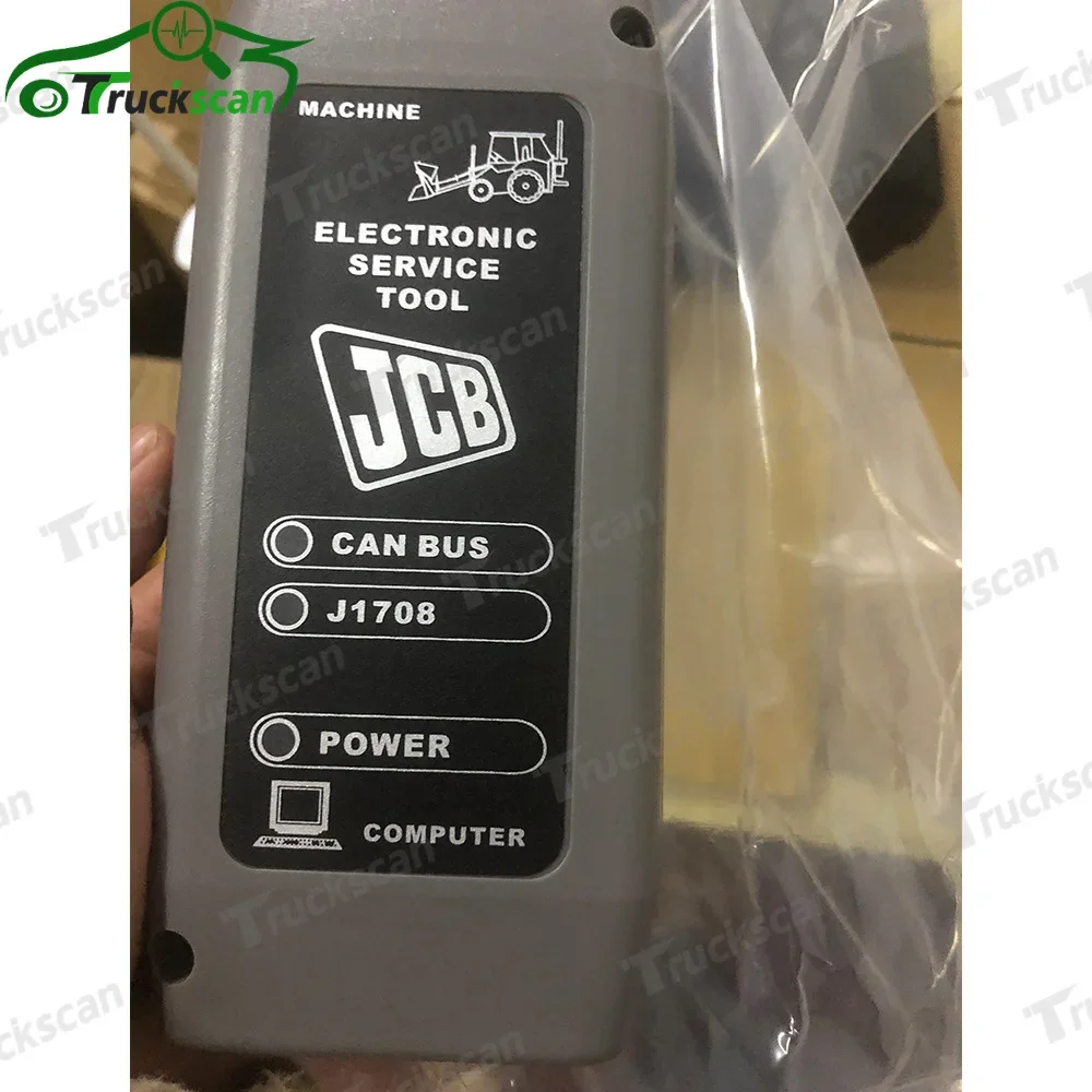 Excavator Diagnostic tool for JCB Electronic Service tool DLA JCB Agricultural Diagnostic Scanner v1.73.3 Construction equipment