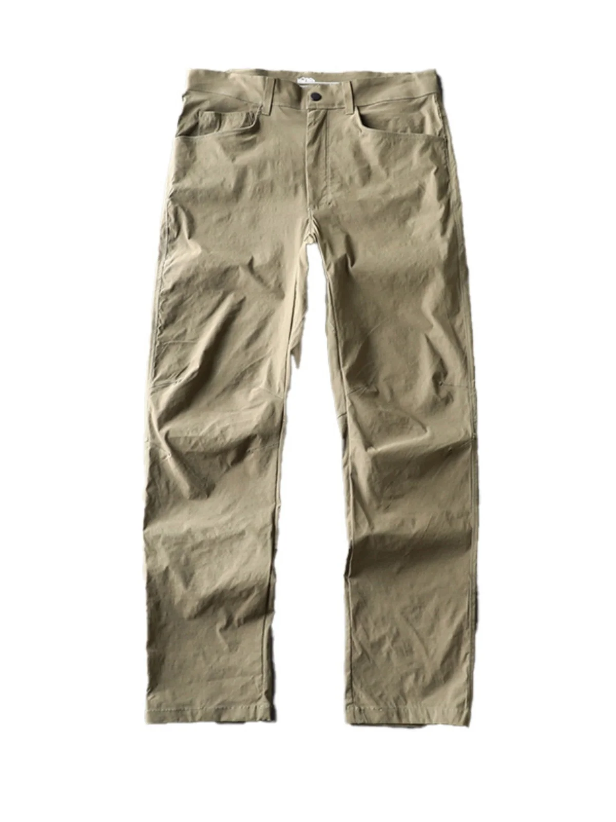 

Tech Waterproof Fabric Outdoor Sports Men's Casual Pants Straight Leg Comfortable Breathable Faionable Urban Sle