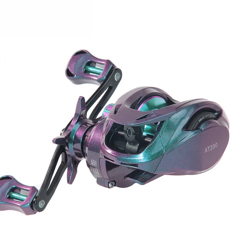 ルヤベイトキャスティングリールウォータードロップホイール2023新カラフルモデルユニバーサルラインカップ海釣りリールブラックフィッシュホイール