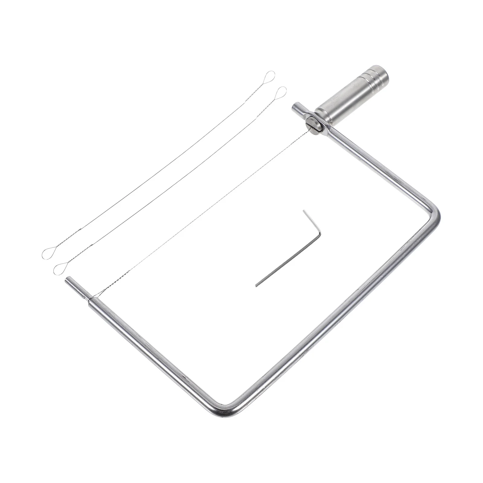 قطاعة الجبن بسلك من الفولاذ المقاوم للصدأ، قطاعة محمولة متعددة الأغراض للزبدة والجبن، أدوات المطبخ، أدوات قطع الزبدة