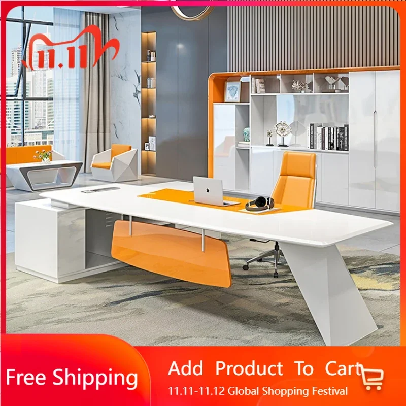 

Minimalist Classics Office Desk Simple Modern White Fashionable Luxurious Office Desk Japanese Tavolino Commercial Furniture