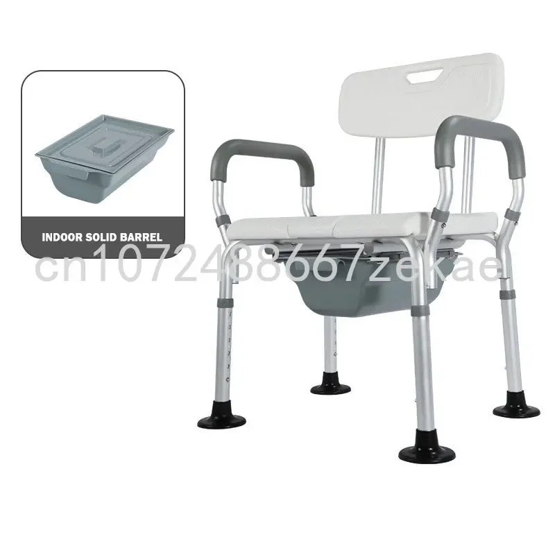 Aluminium  Demountable Assembling with Drain Hole for Disableds Bath Bench  Shower Chair