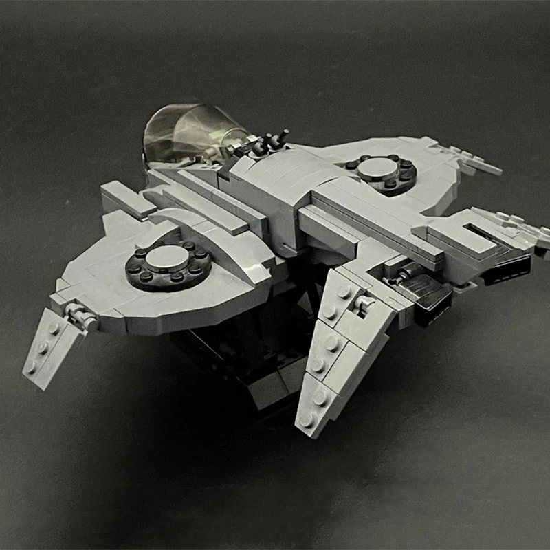 387pcs-moc-halo-wasp-model-building-blocks-construction-toys-christmas-gifts-birthday-idea-assemble-education-kids-creative
