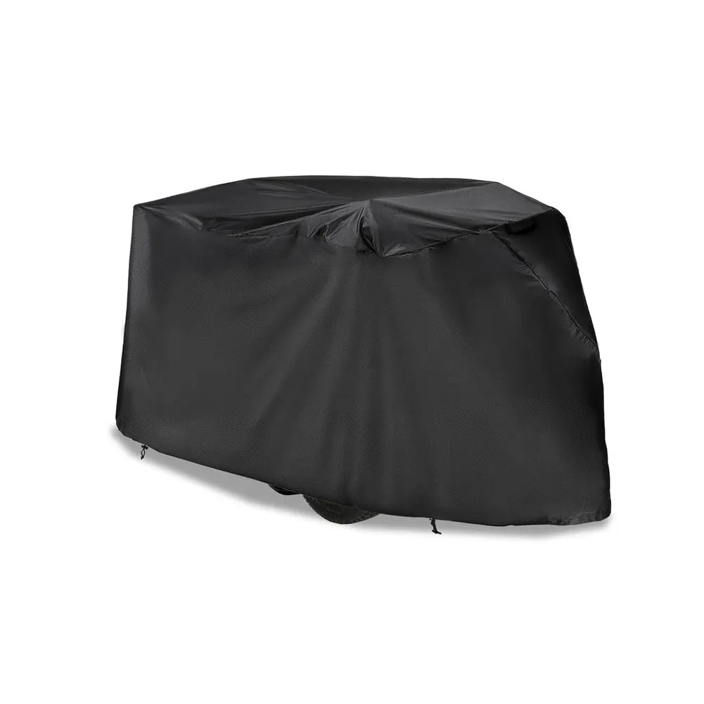 All-Weather Mixer Cover Concrete Mixer Cover Long-Lasting Durability Robust Weather Protection Secure Buckle Fit
