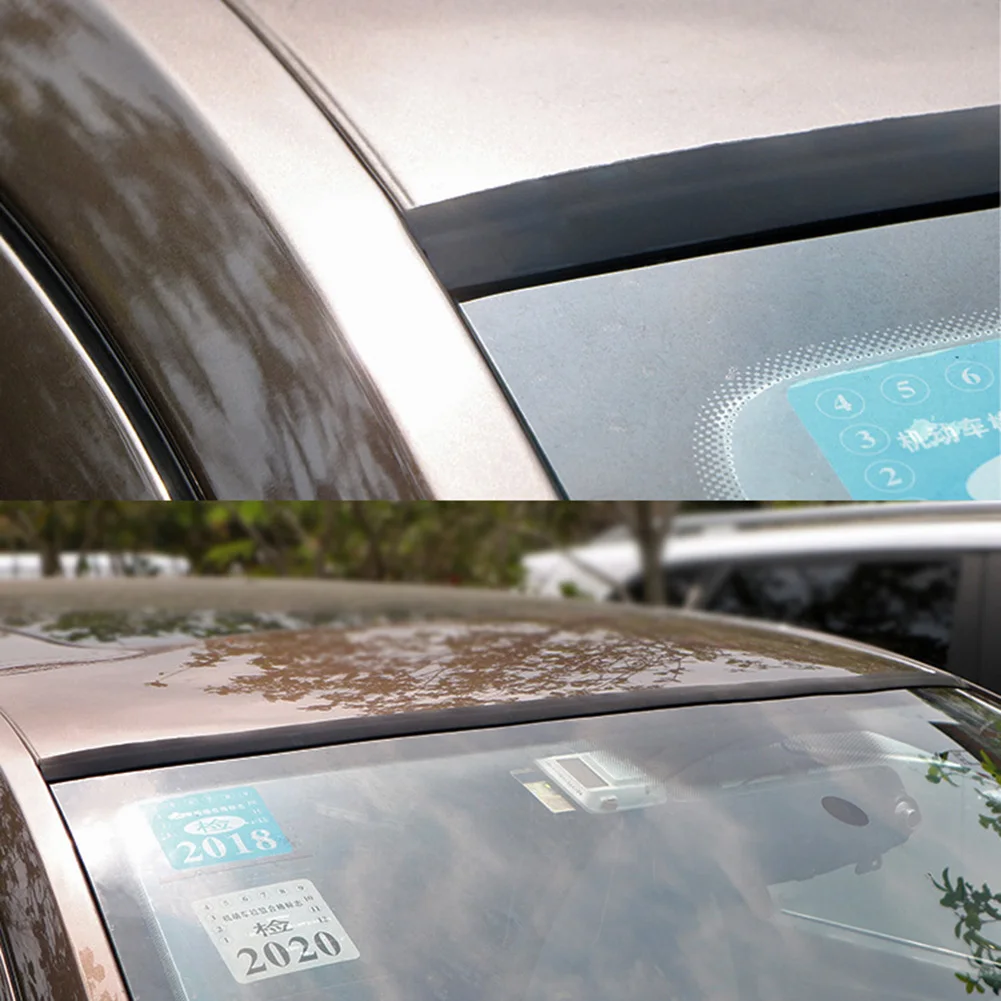 

Window Edge Windshield Roof Sealing Strip Car Rubber Seal Strips Rubber Noise Insulation Car Seals Edge Sealing Strips