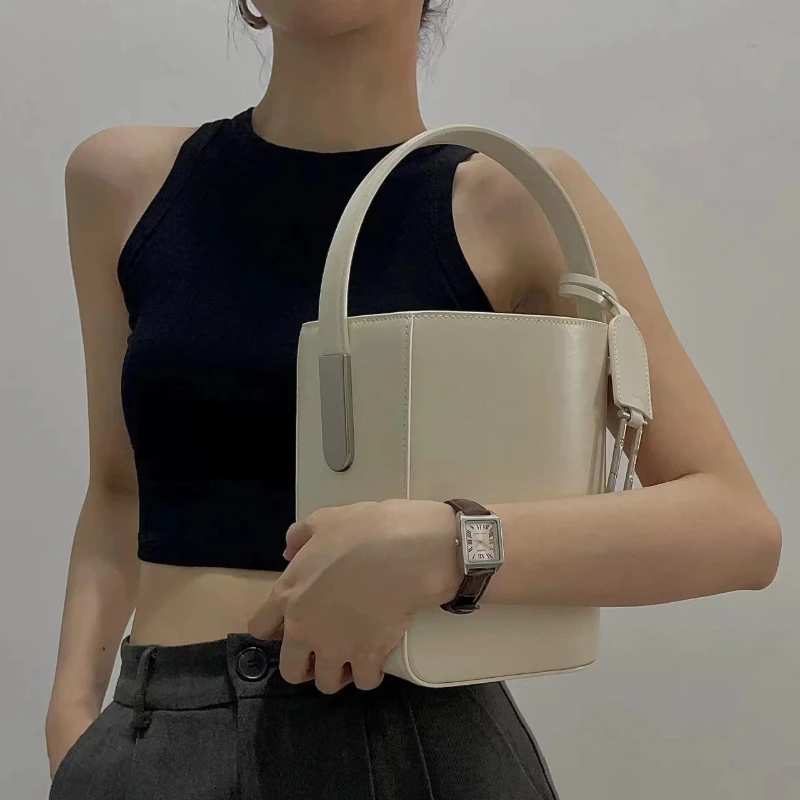 Sakiewka o dużej pojemności dla osób dojeżdżających do pracy w eleganckim, wszechstronnym Crossbody torebki na ramię 2024 nowych, oryginalnych