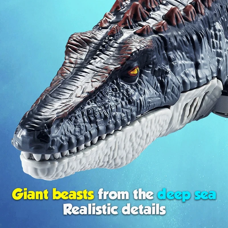 Rc Submarine Water - 2,4-GHz-RC-Simulation des Canglong-Modells, Wasserspritzer und Schwankungen