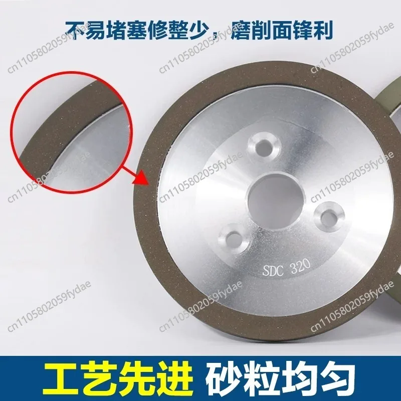Grinding wheel, three-hole alloy resin grinding wheel, tanker grinding wheel 320-2000 mesh