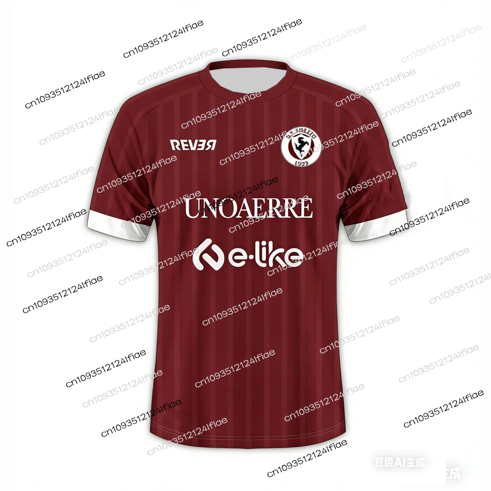 camisas-de-futebol-masculinas-adulto-arezzo-25-26-camisetas-infantis-para-treino-de-futebol-kit-especial-para-fas-camiseta-de-secagem-rapida-para-atividades-ao-ar-livre