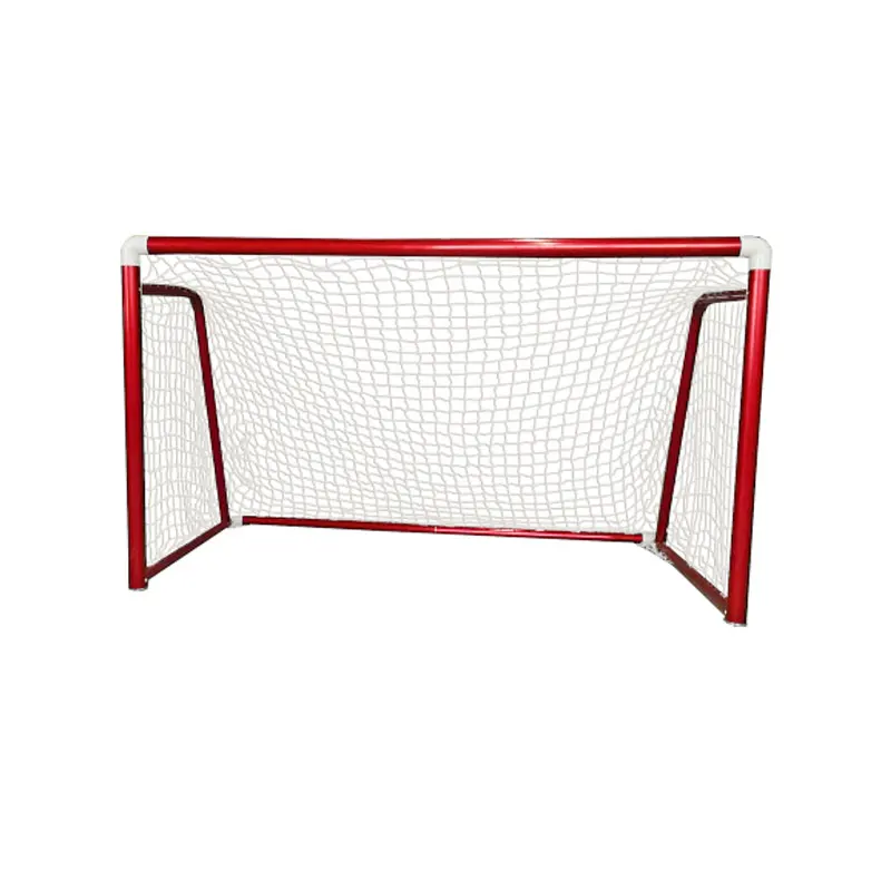 But de football portable en aluminium pour enfants, mini cadre de sport de plein air avec contrôle de jeu, fonctionnalités de divertissement