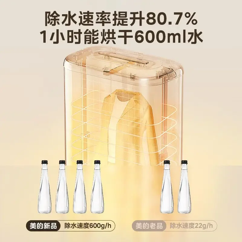 Suszarka 1000W Sterylizacja i Dezodoryzacja Składana Wysokiej Mocy Szybkie Suszenie Możliwość Ustawiania Czasu Suszenia Domowa Suszarka Przenośna 220V nowa