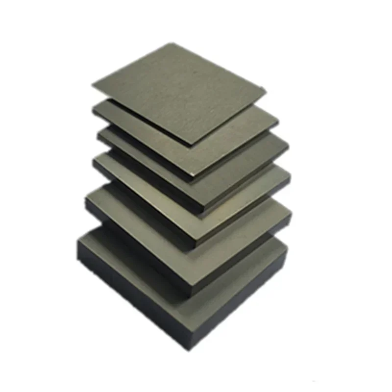 Silicon carbide ceramic plate 50x50x1mm / 2mm / 3mm / 4mm / 5mm / 10mm customize high purity precision Sic sheet