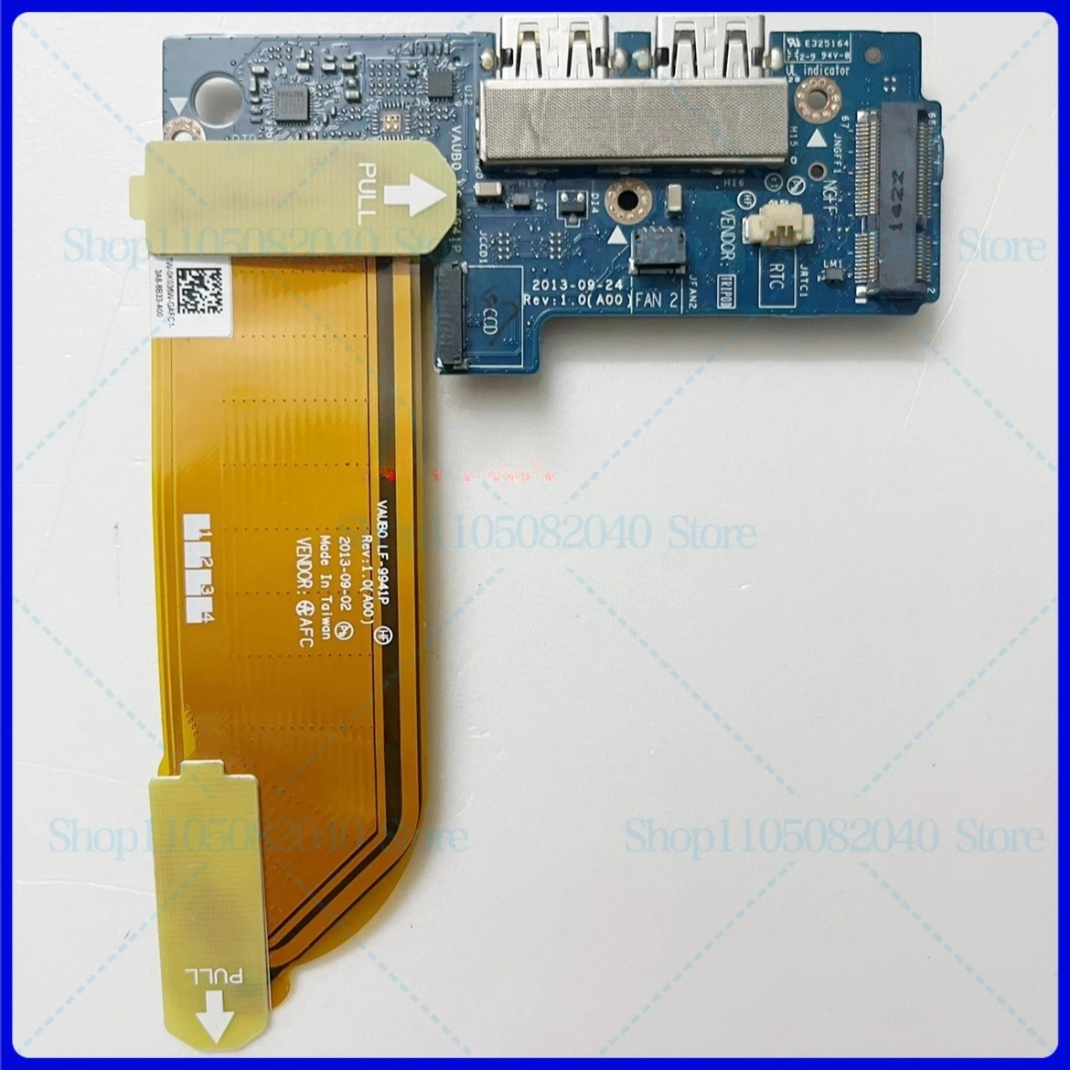 

For DELL XPS 9530 M3800 USB Small Board LS-9941P CN-007DF4