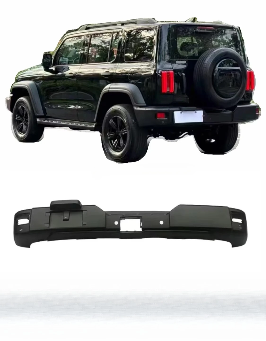 

High quality products for Auto Parts 300 original rear bumper, original factory delivery