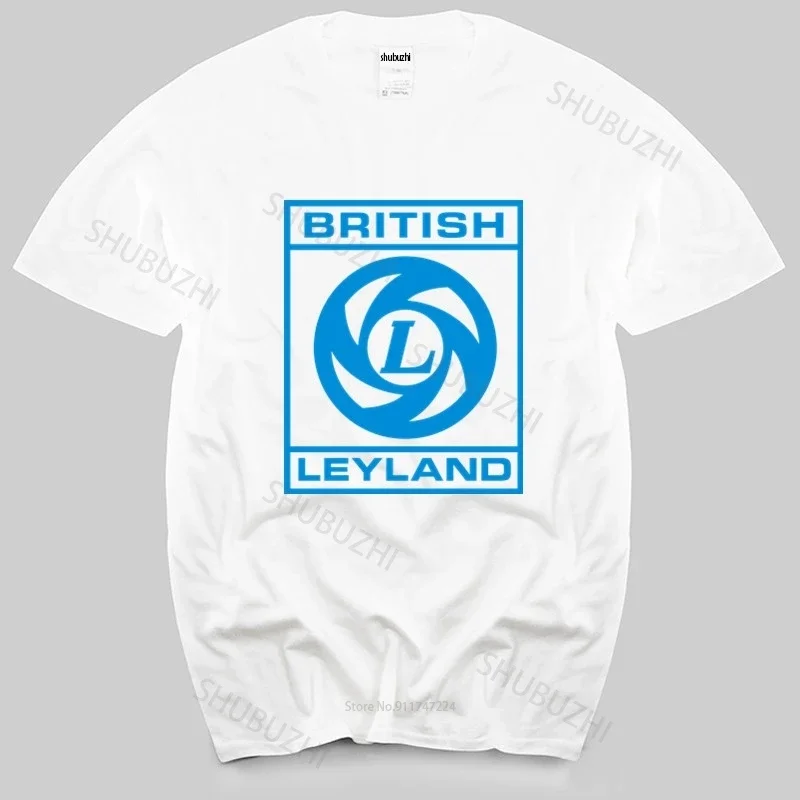 cotton men summer tees men t shirt British Leyland Retro T-shirt Cotton Austin Rover Allegro fashion brand tee-shirt homme tops