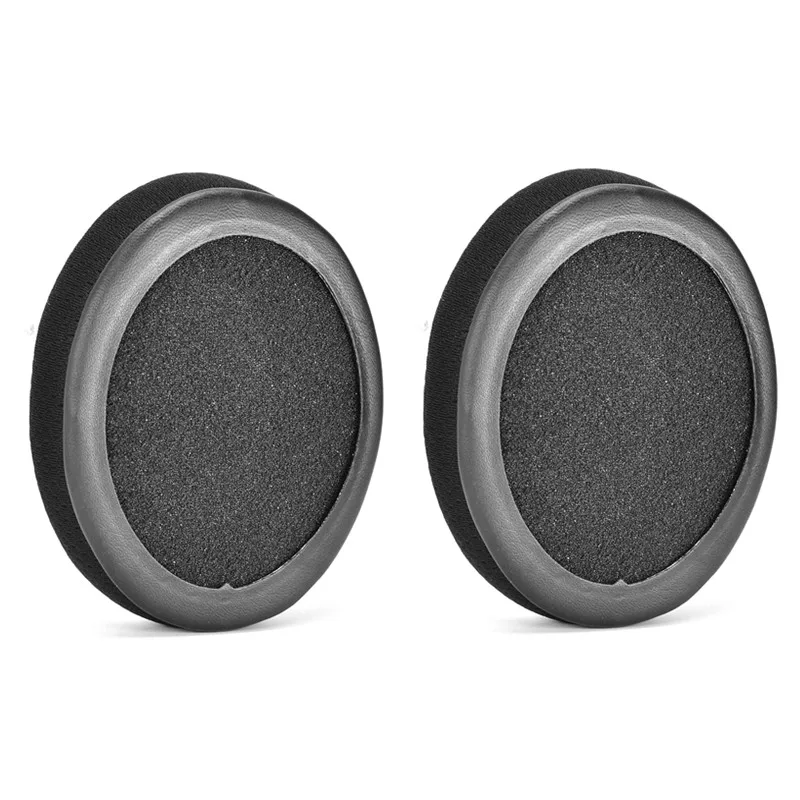 交換用イヤーパッド Shure SRH440 ヘッドフォンイヤーパッドクッションソフトプロテインレザーメモリースポンジイヤーマフノイズブロック用