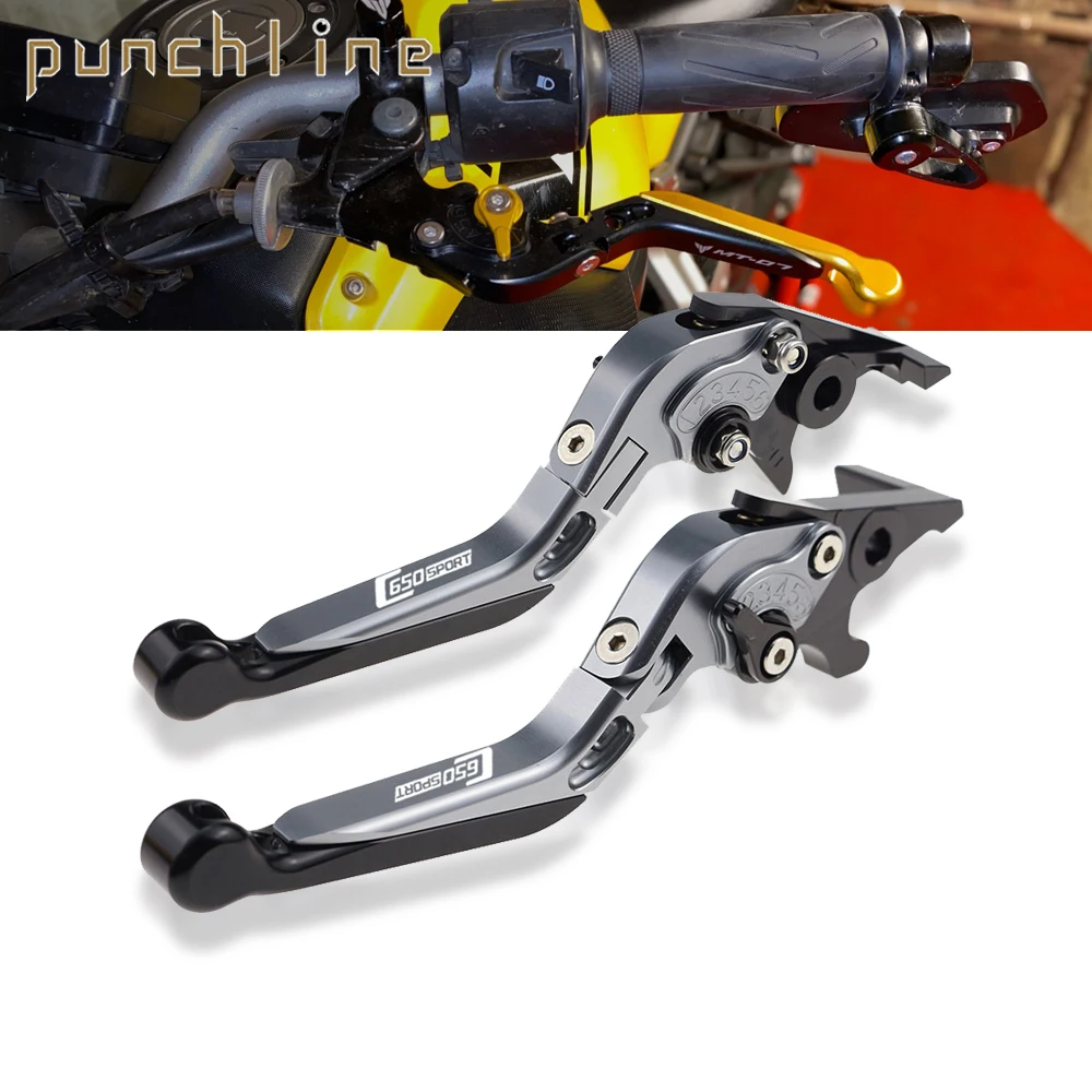 

Fit C650 SPORT 2016-2020 Adjustable Clutch Handles For C 650 SPORT Folding Extendable Brake Levers