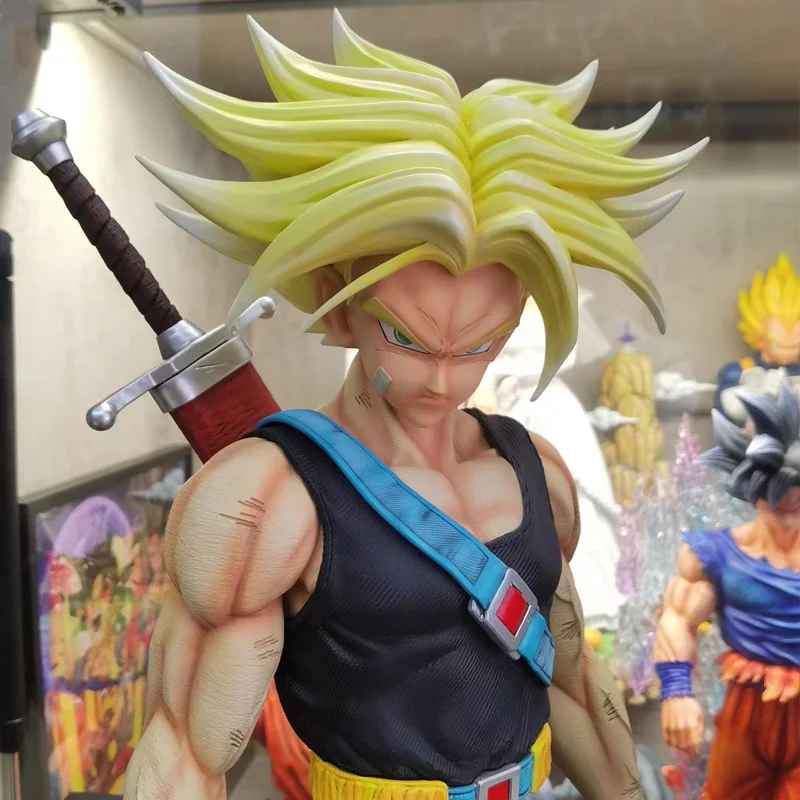 29cm Pvc Anime Dragon Ball Z Figures Future Trunks Figure Trunks Action Figures Statue Collection Model Toys For Children Gifts