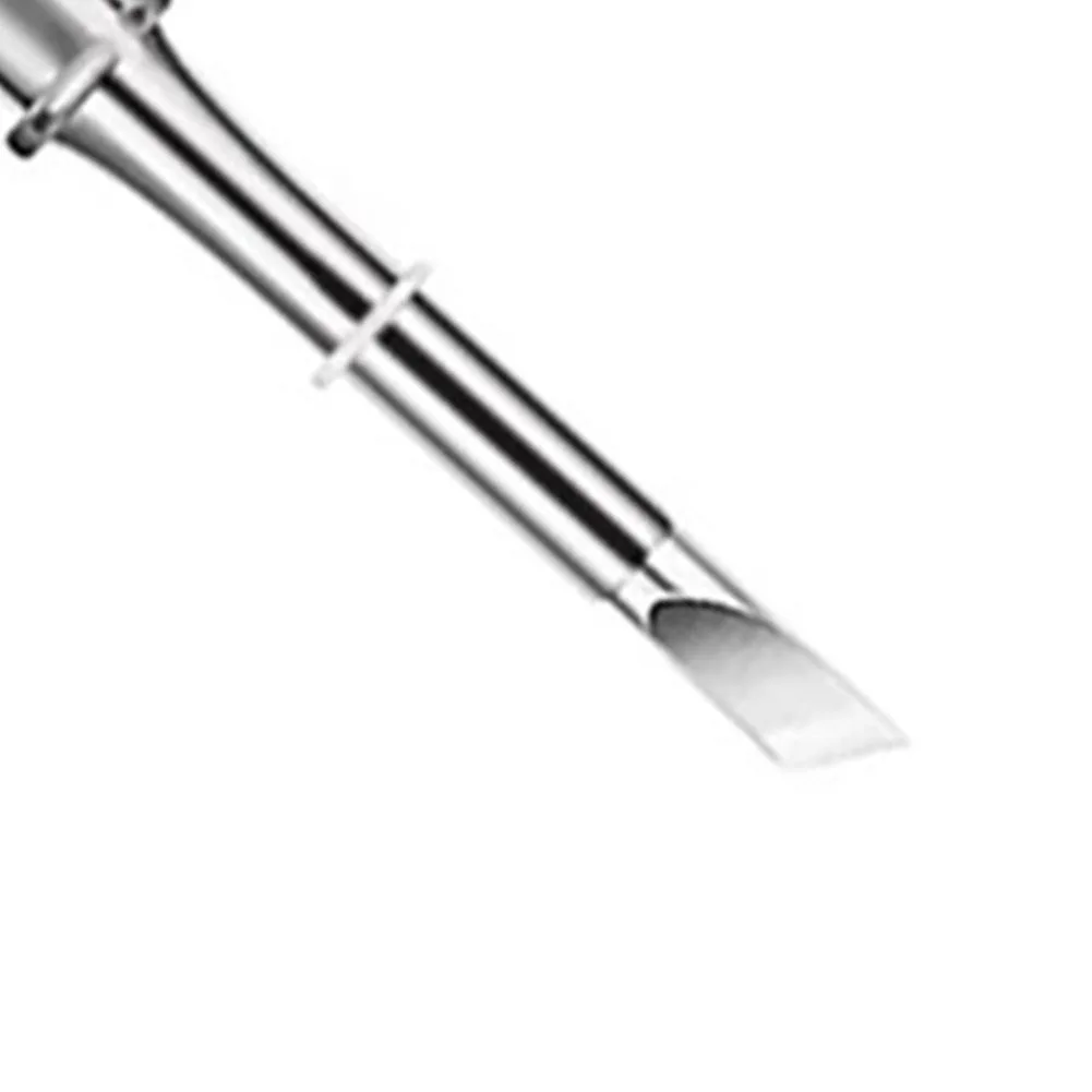 

Набор наконечников для паяльника серии C115, 3 наконечника из нержавеющей стали для быстрого запуска и стабильного поддержания температуры.