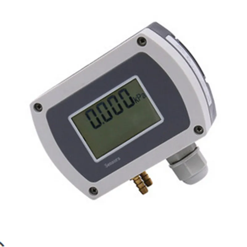 High Quality  LCD digital micro Steam Gas Hydraulic Oil Water Air Sensor Pneumatic Differential Pressure Transmitter