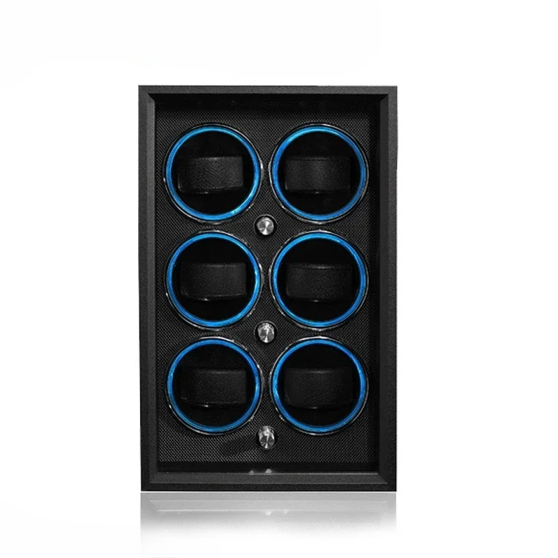 Automatic Watch Winder – Rotating Storage Box for Mechanical Watches, 3 Rotation Modes, Quiet Motor DesignGoods in stock