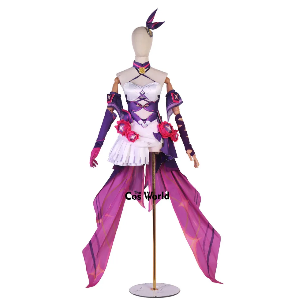 Honkai Impact 3rd Sirin Miracle Magical Girl Outfits Games Cosplay Costumes