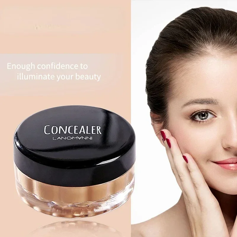 Waterdichte Face Concealer Crème Foundation Palet Vloeibare Volledige Dekking Donkere Kringen Acne Contour Verbergt Crème Make-Up Cosmetica