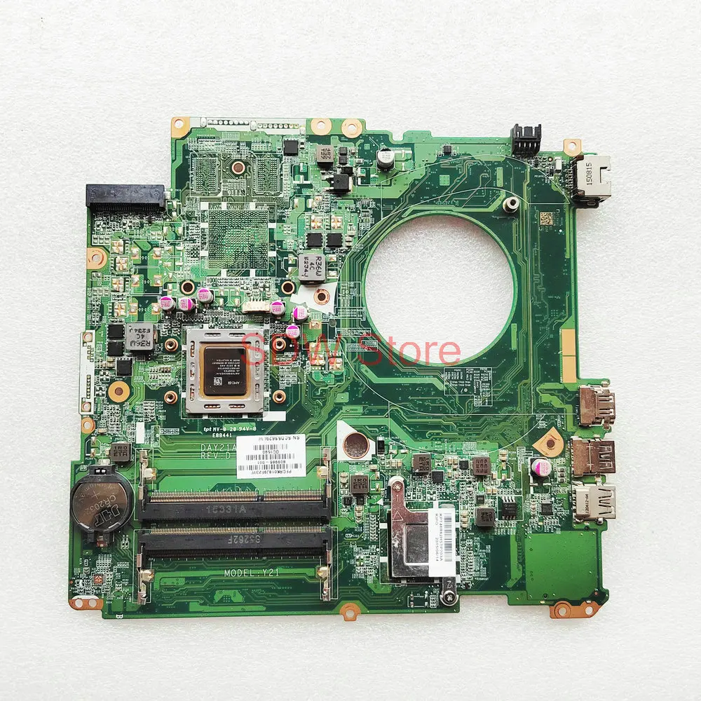 

DAY21AMB6D0 For HP Pavilion 17-P Motherboard 809986-601 809986-001 Laptop Motherboard A8-7050 17-P147CL 17-P120WM