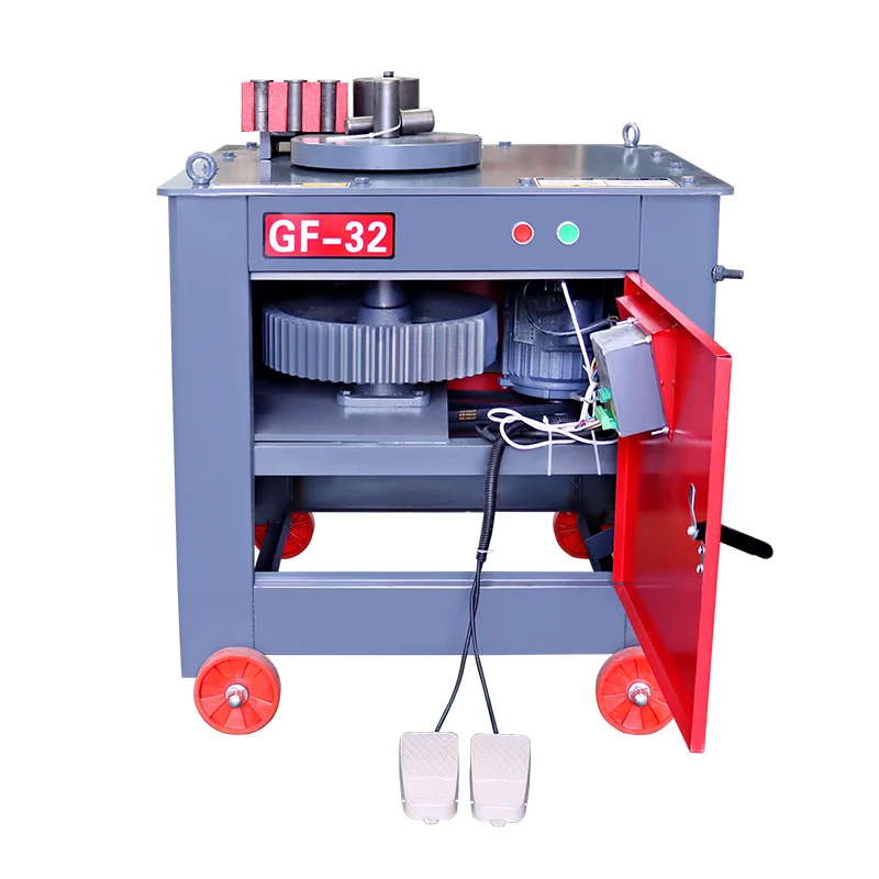 Nowa maszyna do gięcia stalowych kręgów, giętarka do obręczy ze stali nierdzewnej, wydajne urządzenie do obróbki kręgów