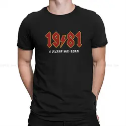 Who Still Rock Special TShirt 1981 Leisure T Shirt Summer T-shirt For Men Women