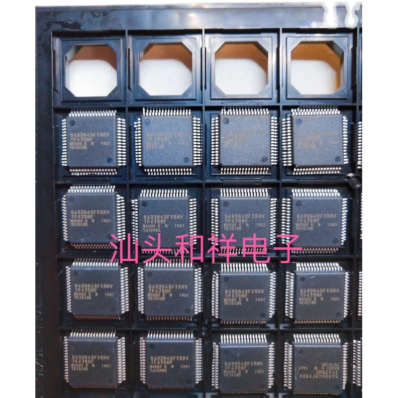 새로운 HD6433643 6433643F15HV 10PCS