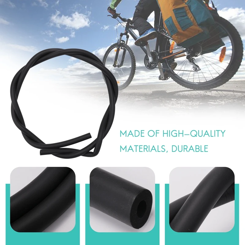 Bike Cable Housing Bicycle Foam Cable Housing Bike Internal Line Housing Damper Cable Outer Protective Cover 1.15M image 5