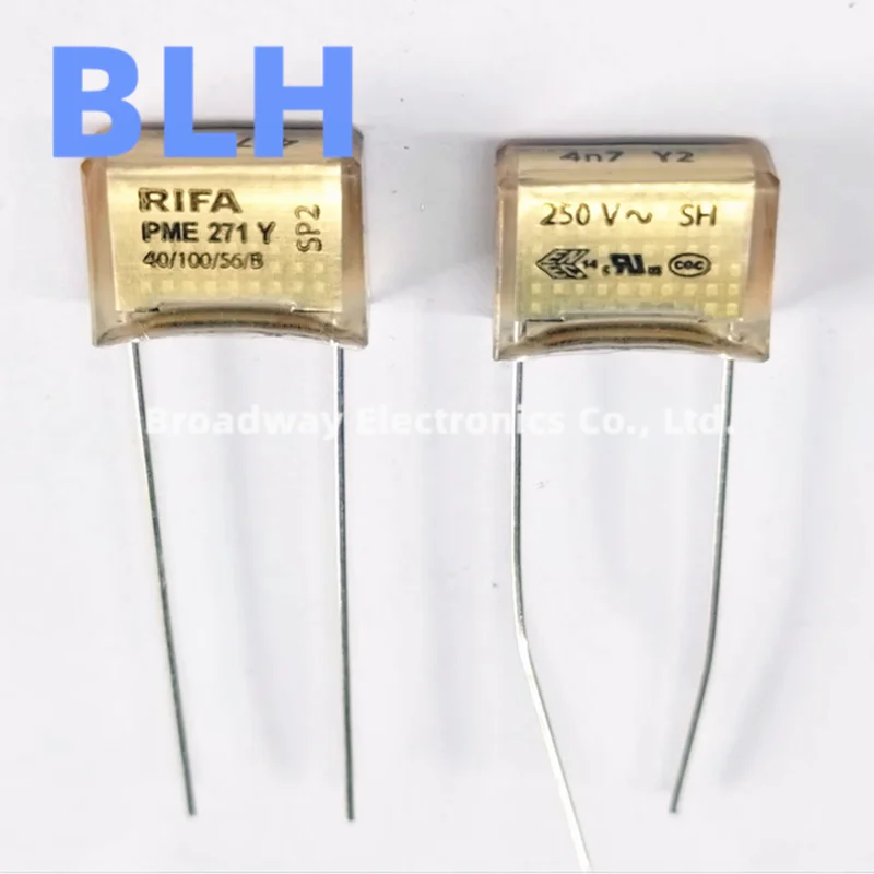 Film Capacitor PME271 PME271Y515MR30 Y2 250V 15n 153 P15