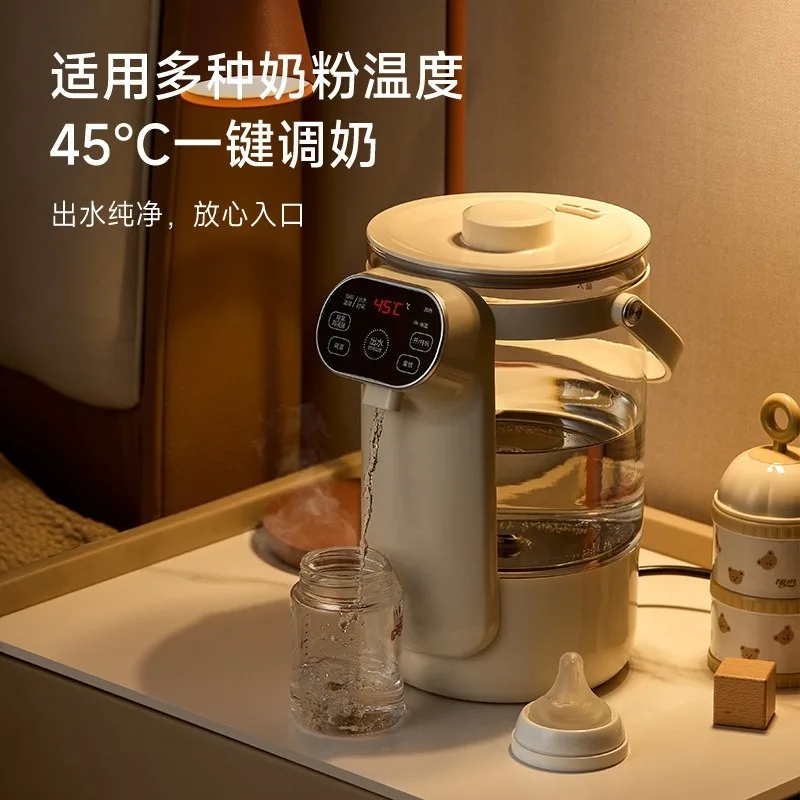 New desktop water dispenser. Small household thermostatic pot direct drinking machine. Instant type. Desktop water heater