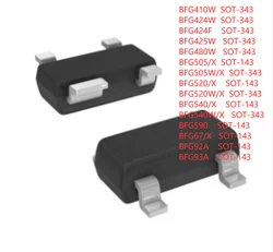 10PCS/LOT BFG410W BFG424W BFG424F BFG425W BFG480W BFG505 BFG505W BFG520 BFG520W BFG540 BFG540W BFG590 BFG67 BFG92A BFG93A